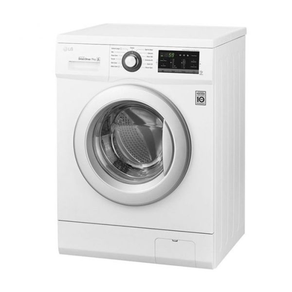 LG 7Kg Front Loader Smart Inverter FH2J3QDNP0 Direct Drive Motor Front Load Washing Machine