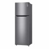 LG GN-C232SLCN Top Mount Refrigerator With Smart inverter compressor 209 Litres