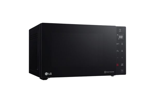 LG 25 Litre MS2535GIS Microwave Oven Solo Inverter Neo Chef Black