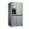 LG 668L SIDE BY SIDE FRIDGE GC-J247SLLV + Water DISPENSERS INVERTER COMPRESSOR