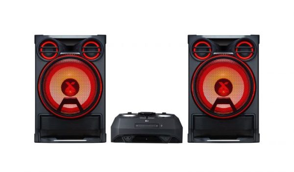 LG CK99F XBOOM 5000W Hi-Fi Entertainment System with Karaoke Creator