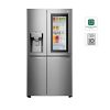LG 668L Knock Knock Frost Free Side-by-Side InstaView Door-in-Door Refrigerator Noble Steel