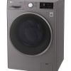 LG 8Kg Front loader 6 Motion Direct Drive Washing Machine F2J5TNP7S