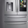 Samsung RF28R7551SR 36inch French Door Refrigerator with(784ltr) 28 cu. ft. Capacity, 21.5" Touchscreen Family Hub™, FlexZone Drawer, Ice & Water Dispenser,Fingerprint Resistant Stainless Steel