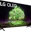LG 55'' OLED A1 Series OLED55A1 Alexa (2021) UHD 4k AI-Powered 4K, Gaming Mode