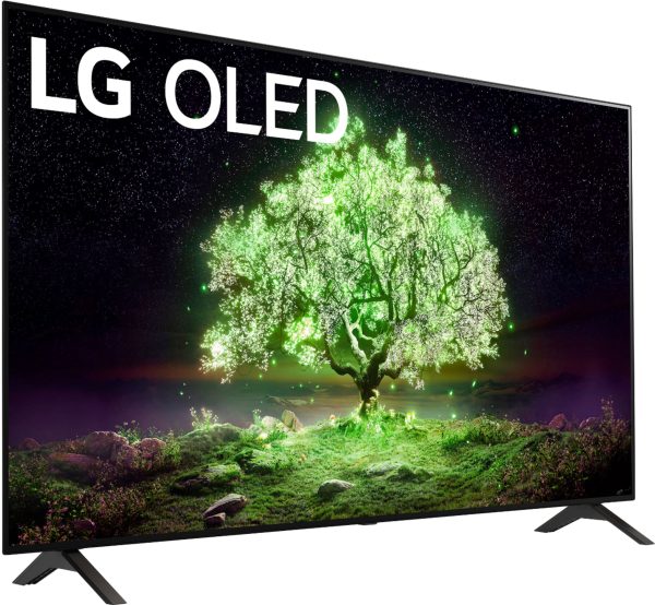 LG 55'' OLED A1 Series OLED55A1 Alexa (2021) UHD 4k AI-Powered 4K, Gaming Mode