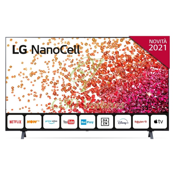 LG 65'' NanoCell 4K UHD Smart 65NANO75VPA Pure Colors in Real 4K Apple TV webOS ,Magic Remote