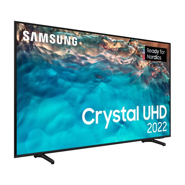 Samsung 75 inch BU8000 4K UHD Crystal UA75BU8000 Apple Airplay