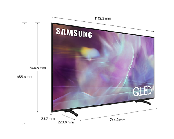 Samsung 50” QE50Q60A QLED 4K HDR Smart Apple Airplay Netflix