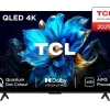 TCL QLED PRO 55P7K 4K SMART ANDROID TELEVISION