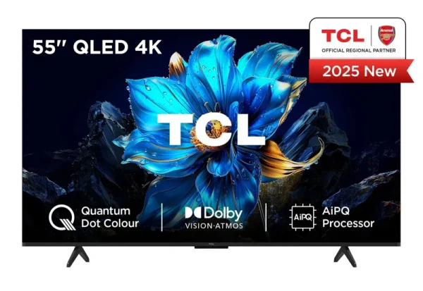 TCL QLED PRO 55P7K 4K SMART ANDROID TELEVISION