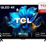 TCL 75 INCH UK QLED 4K HDR Smart  Google TV 75P7K