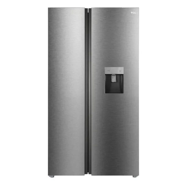 TCL SIDE BY SIDE REFRIGERATOR 608LTRS P650SBN
