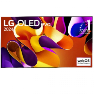 LG OLED 77 INCH EVO AI G4 4K TV OLED77G46LA