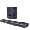 LG SQC1 2.1ch 160W soundbar with Subwoofer