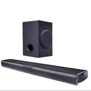 LG SQC1 2.1ch 160W soundbar with Subwoofer