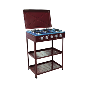 NASCO 5 BURNER GAS STOVE NASGS-K5BSM-S