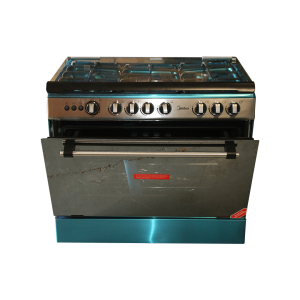 MIDEA 5 BURNER GAS COOKER WITH OVEN 36LMG5G030