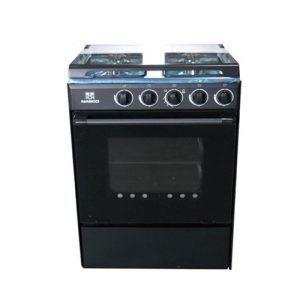 NASCO 4 BURNER GAS COOKER NASGC-SNIPER60B