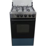 NASCO 4 BURNER GAS COOKER WITH GRILL NASGC-BME50I