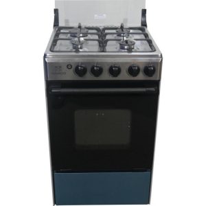NASCO 4 BURNER GAS COOKER WITH GRILL NASGC-BME50I