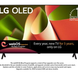 LG OLED 65 INCH AI 4K B4 SERIES TV OLED65B46LA