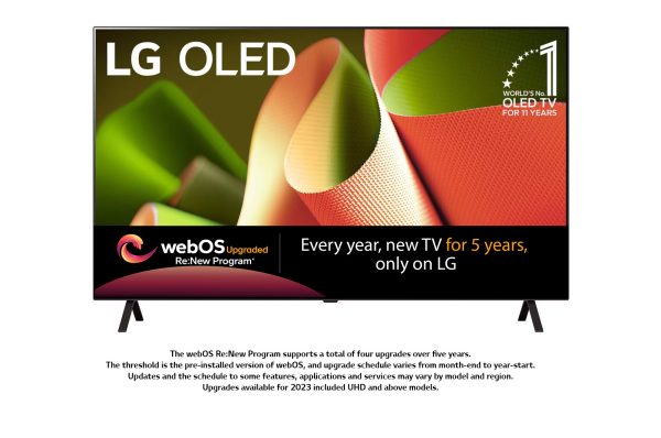LG OLED 65 INCH AI 4K B4 SERIES TV OLED65B46LA