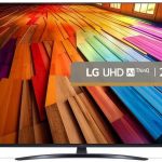 LG 65 INCH CLASS UT8000 4K TV WITH webOs 65UT8000