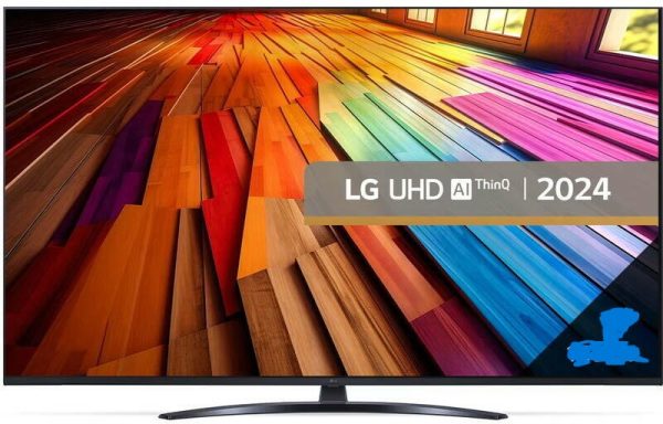 LG 65 INCH CLASS UT8000 4K TV WITH webOs 65UT8000
