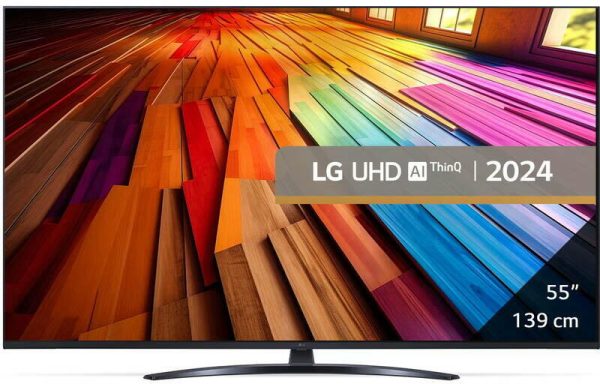 75 INCH LG UHD AI UT81 4K SMART TV 2024 75UT81003LA