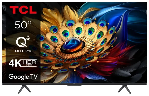 TCL QLED 50 INCHES TV 50C655