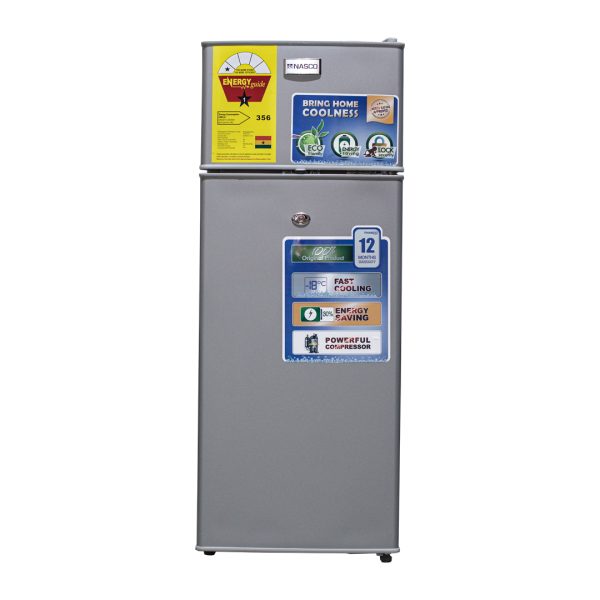 NASCO 90LTRS TOP FREZZER REFRIGERATOR NASF2-120