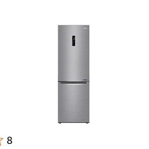 LG 374L DOUBLE DOOR REFRIGERATOR GC-B459NLHM