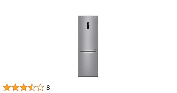 LG 374L DOUBLE DOOR REFRIGERATOR GC-B459NLHM