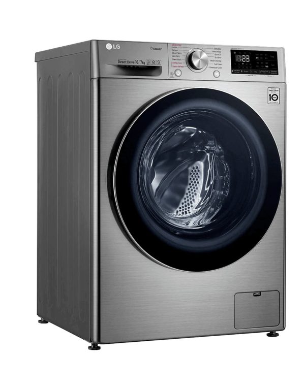 LG 10.5kG/7KG FRONT LOAD WASHER/DRYER F4V5RGP2T