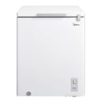 MIDEA 198LTR CHEST FREEZER MDRC280SLF01