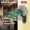ELBEE 16″ WALL FAN LB626