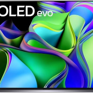 LG OLED EVO TV 83 INCH C3 SERIES OLED83C36LA