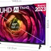 LG 65" LED UHD SMART SATELLITE 4K TV 65UR73006LA