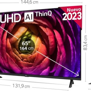 LG 65" LED UHD SMART SATELLITE 4K TV 65UR73006LA