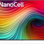 LG 75 INCH NanoCell 4K TV AI MAGIC REMOTE 75NANO81T6A