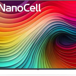 LG 75 INCH NanoCell 4K TV AI MAGIC REMOTE 75NANO81T6A