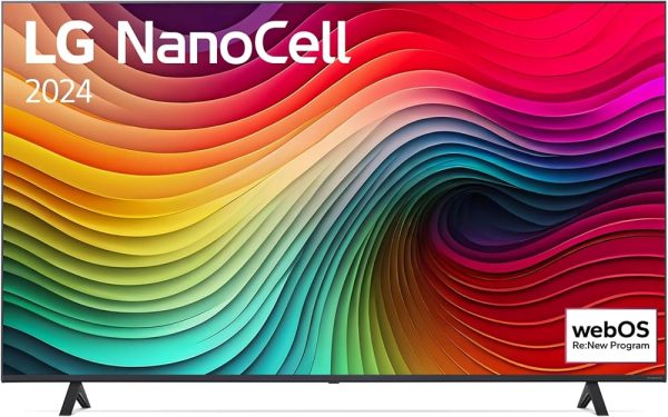 LG 75 INCH NanoCell 4K TV AI MAGIC REMOTE 75NANO81T6A
