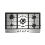 MIDEA 5 BURNER GAS HOB 90G50ME