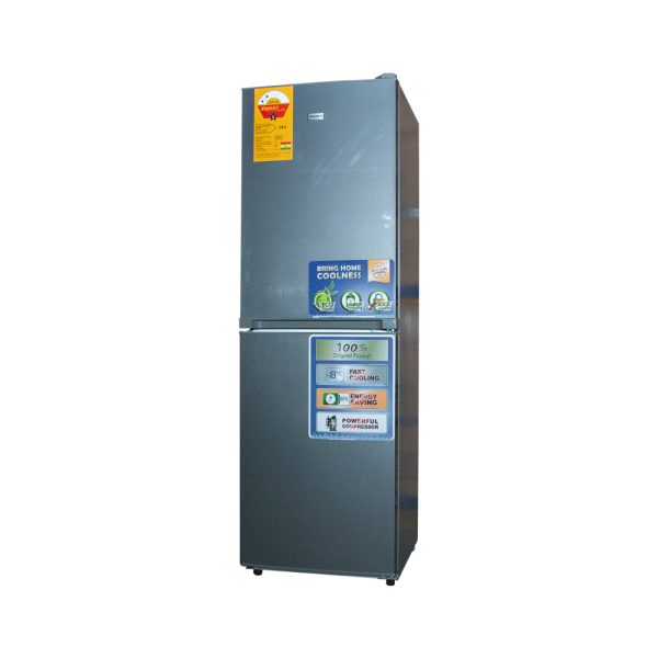 NASCO 184LTR BOTTOM FREEZER FRIDGE NASD2-26KD