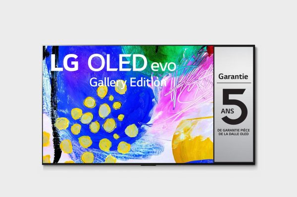 LG 65 INCH OLED EVO GALLERY EDITION TV OLED65G26LA