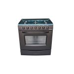 NASCO 6 BURNER GAS COOKER WITH GRILL NASGC-AMG80B