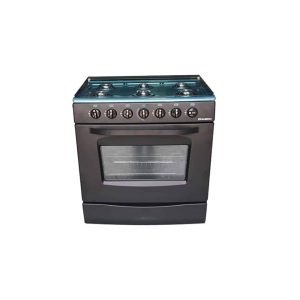 NASCO 6 BURNER GAS COOKER WITH GRILL NASGC-AMG80B