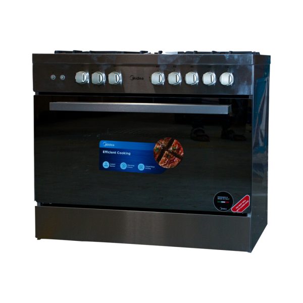 MIDEA 5 BURNER GAS COOKER OVEN & GRILL VESTA-P48C
