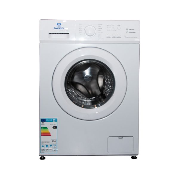NASCO 7KG FRONT LOAD FULL AUTO WASHING MACHINE NAS-07FL-FF